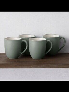 Noritake Colorwave Mug, 12 oz., Set of 4 Green
